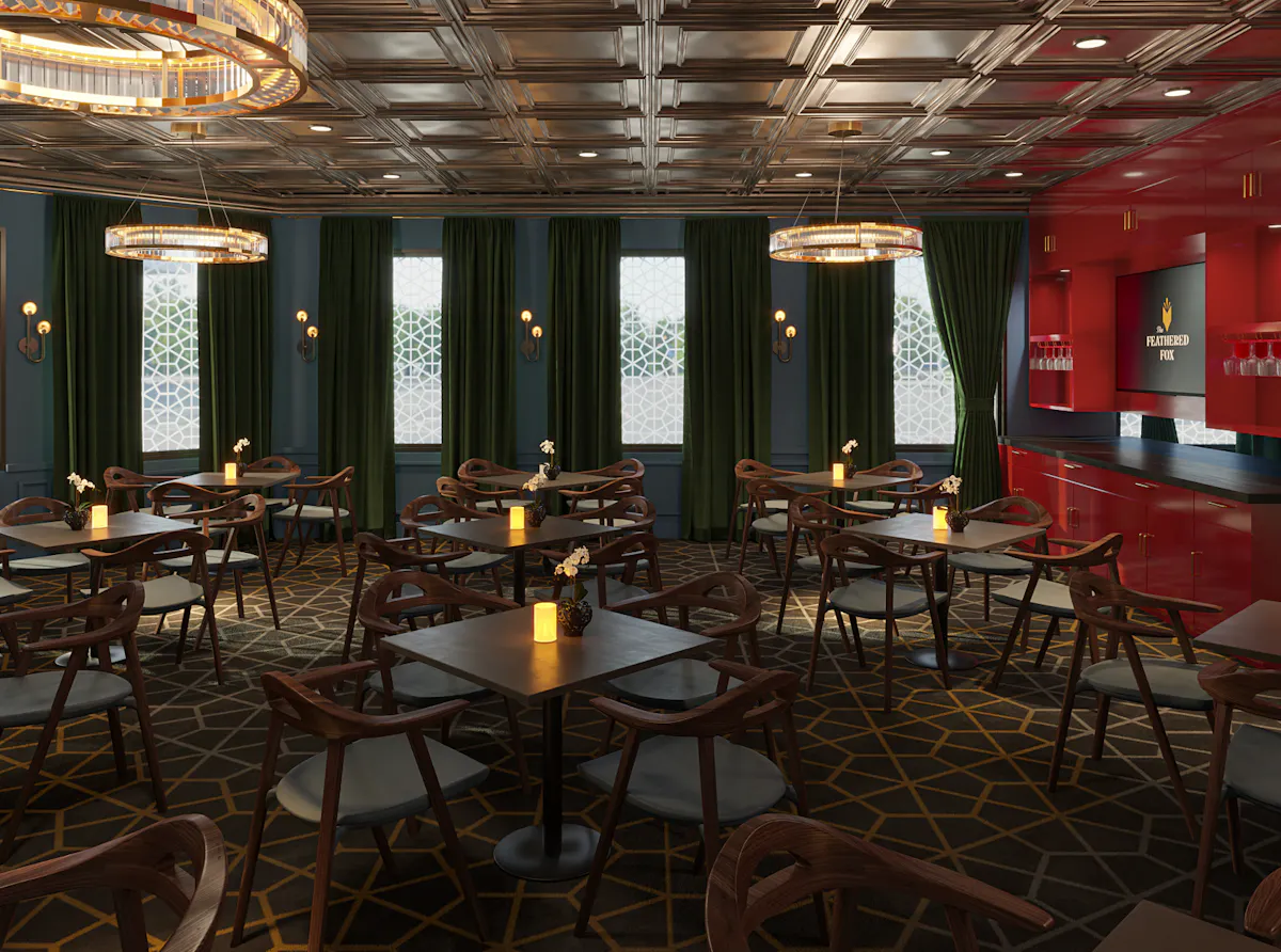 The Feathered Fox private dining 4