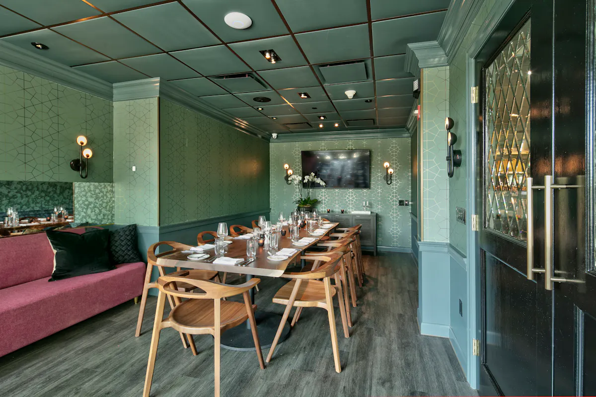 The Feathered Fox private dining 2