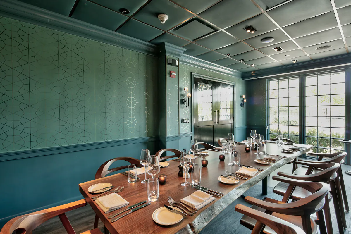 The Covert Room at The Feathered Fox