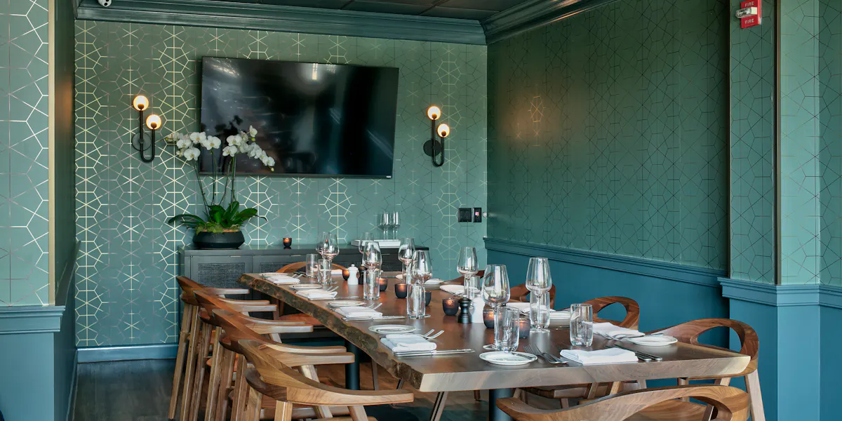 The Feathered Fox private dining 3