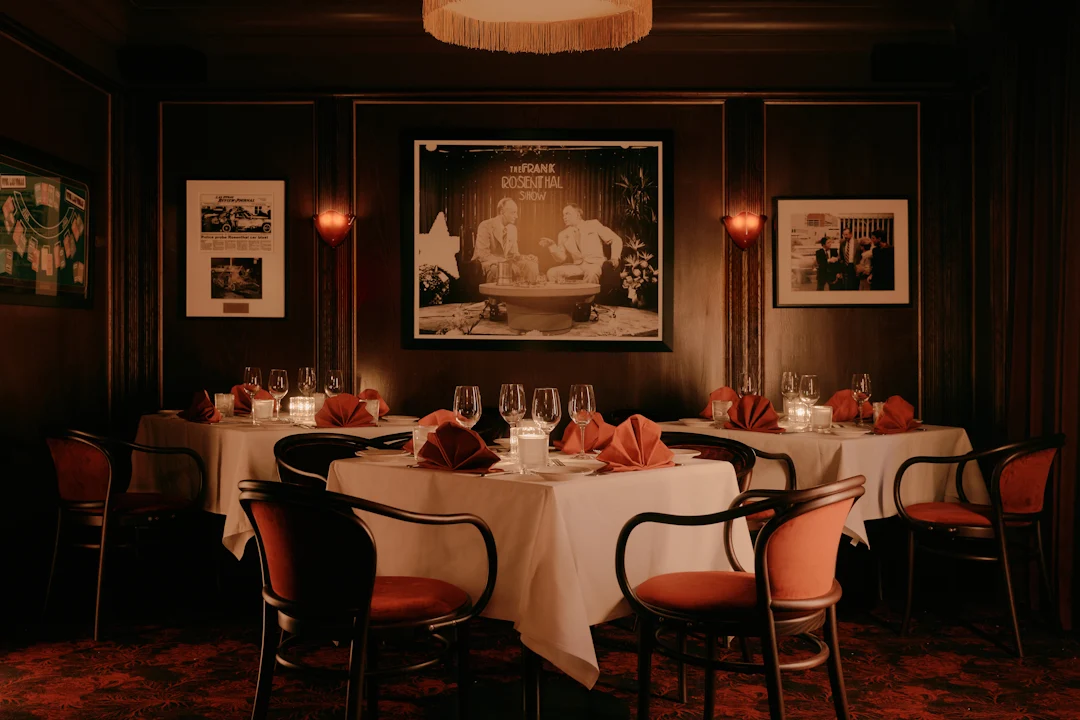 The Mob Room at Golden Steer at One Fifth