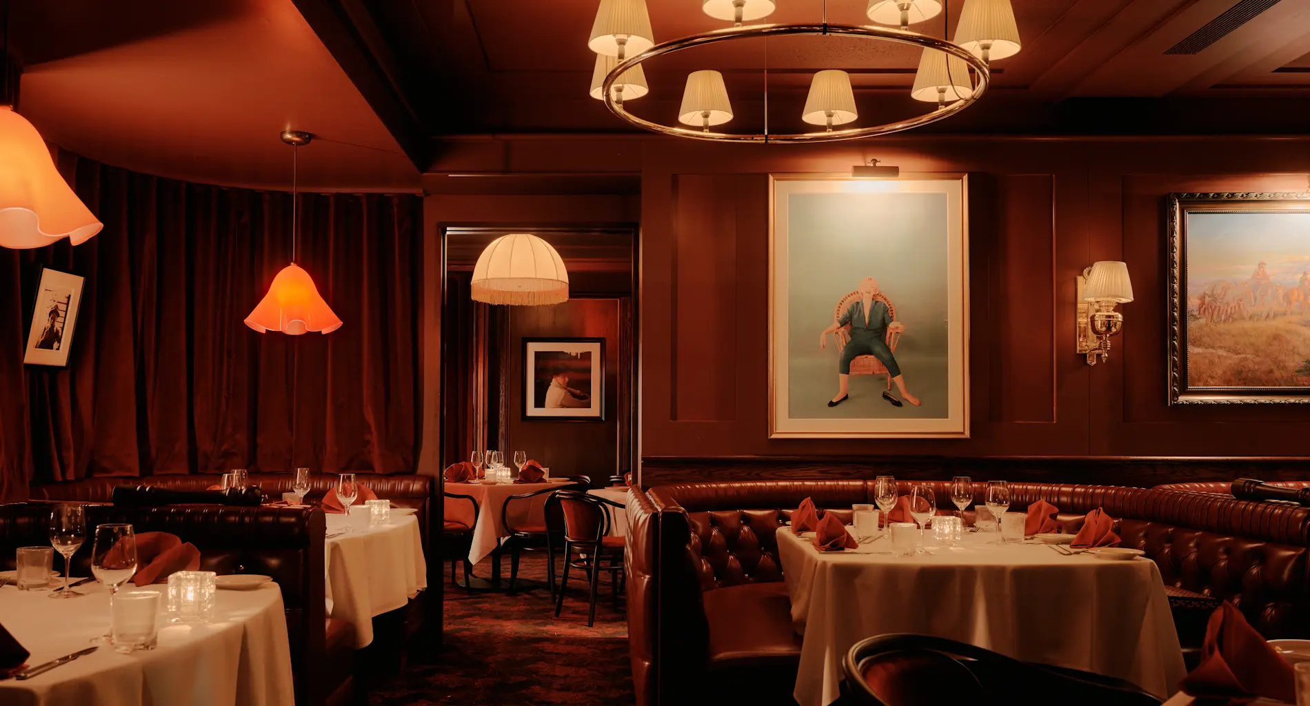 Golden Steer at One Fifth private dining 2