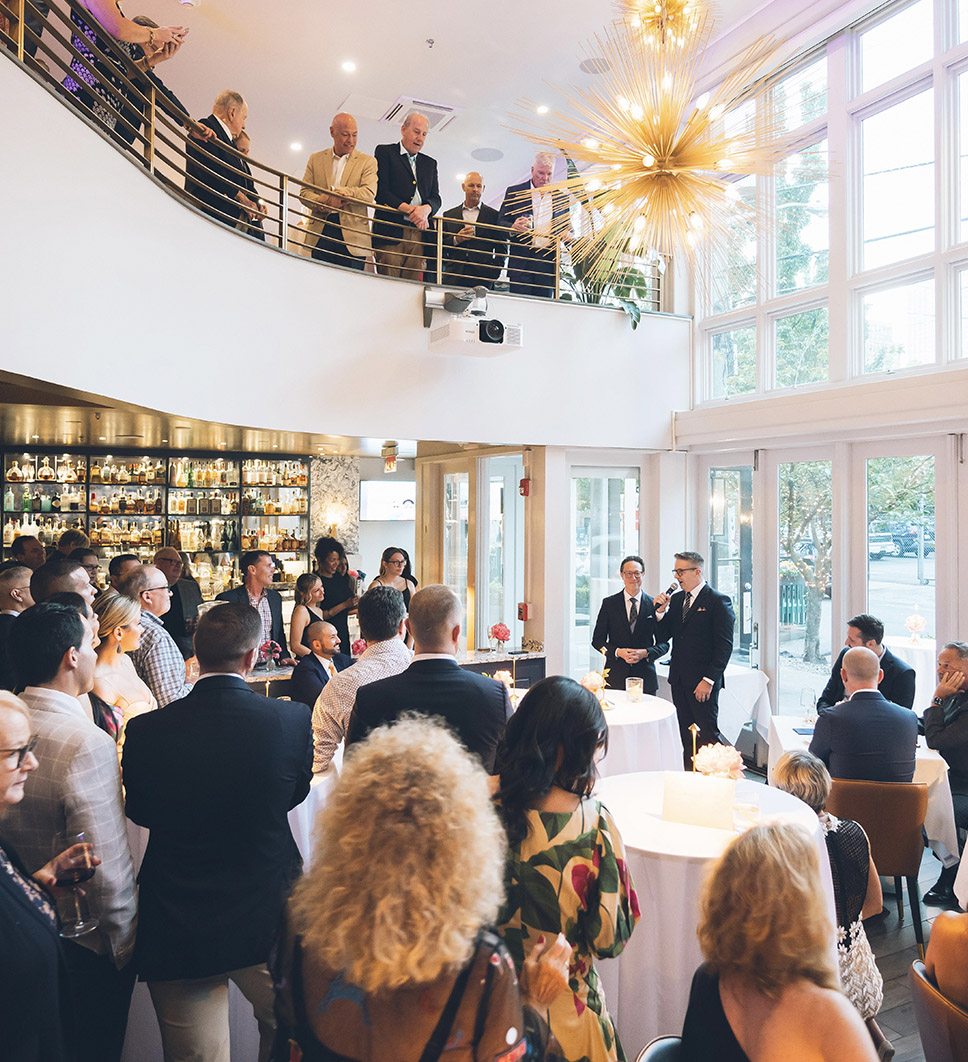 87 Sussex private dining 4