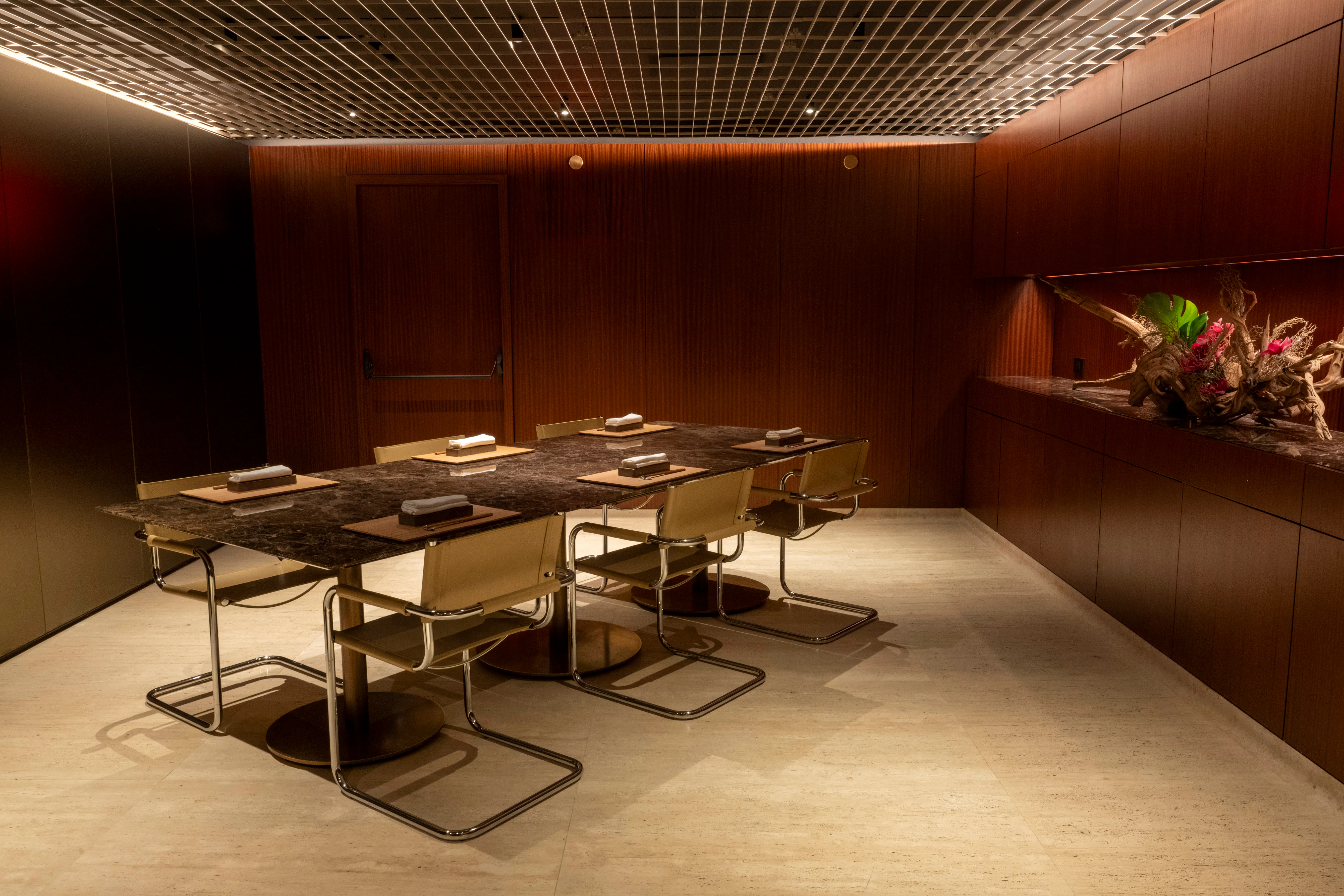 Private Dining Room at hakubai