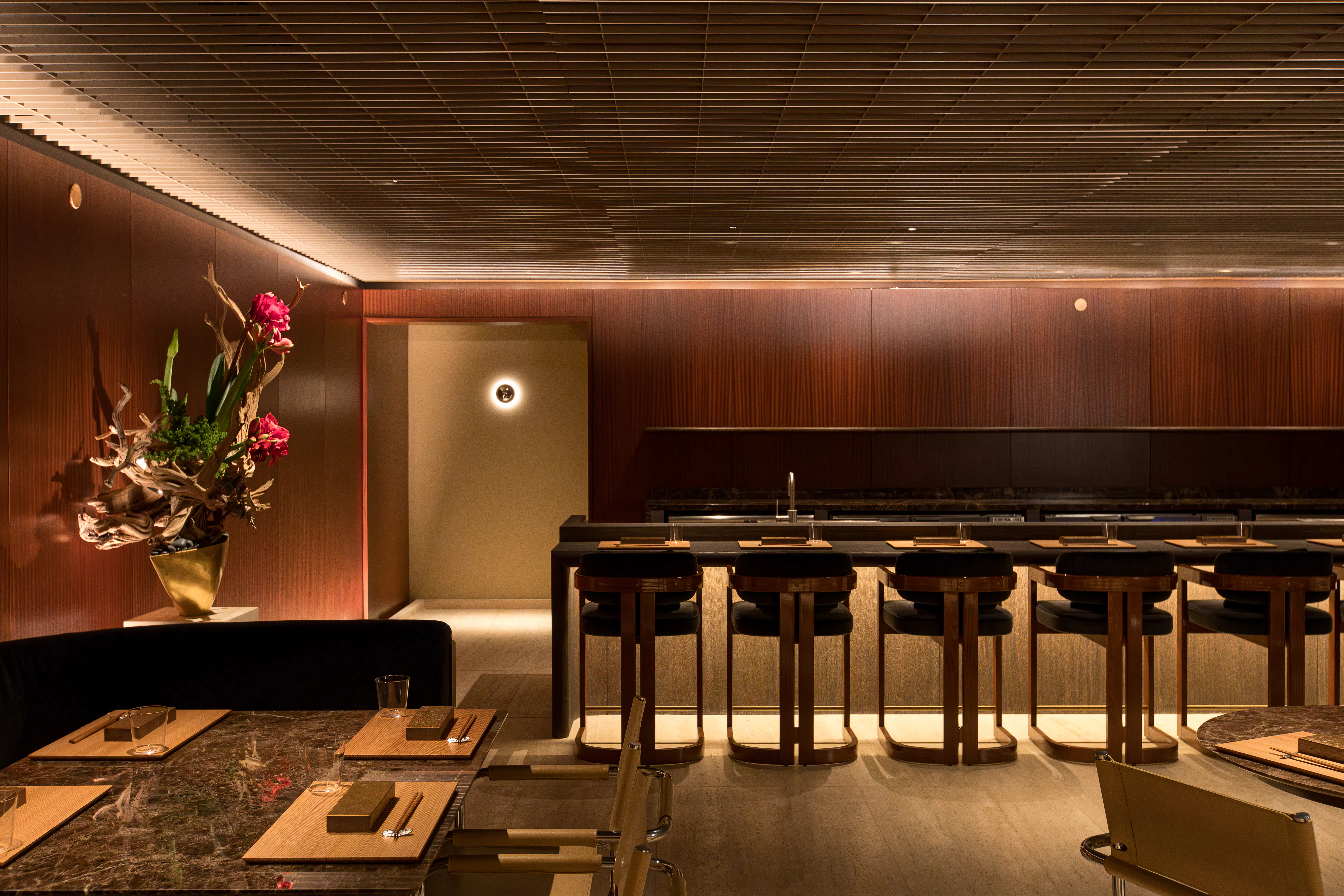 Private Sushi Counter at hakubai