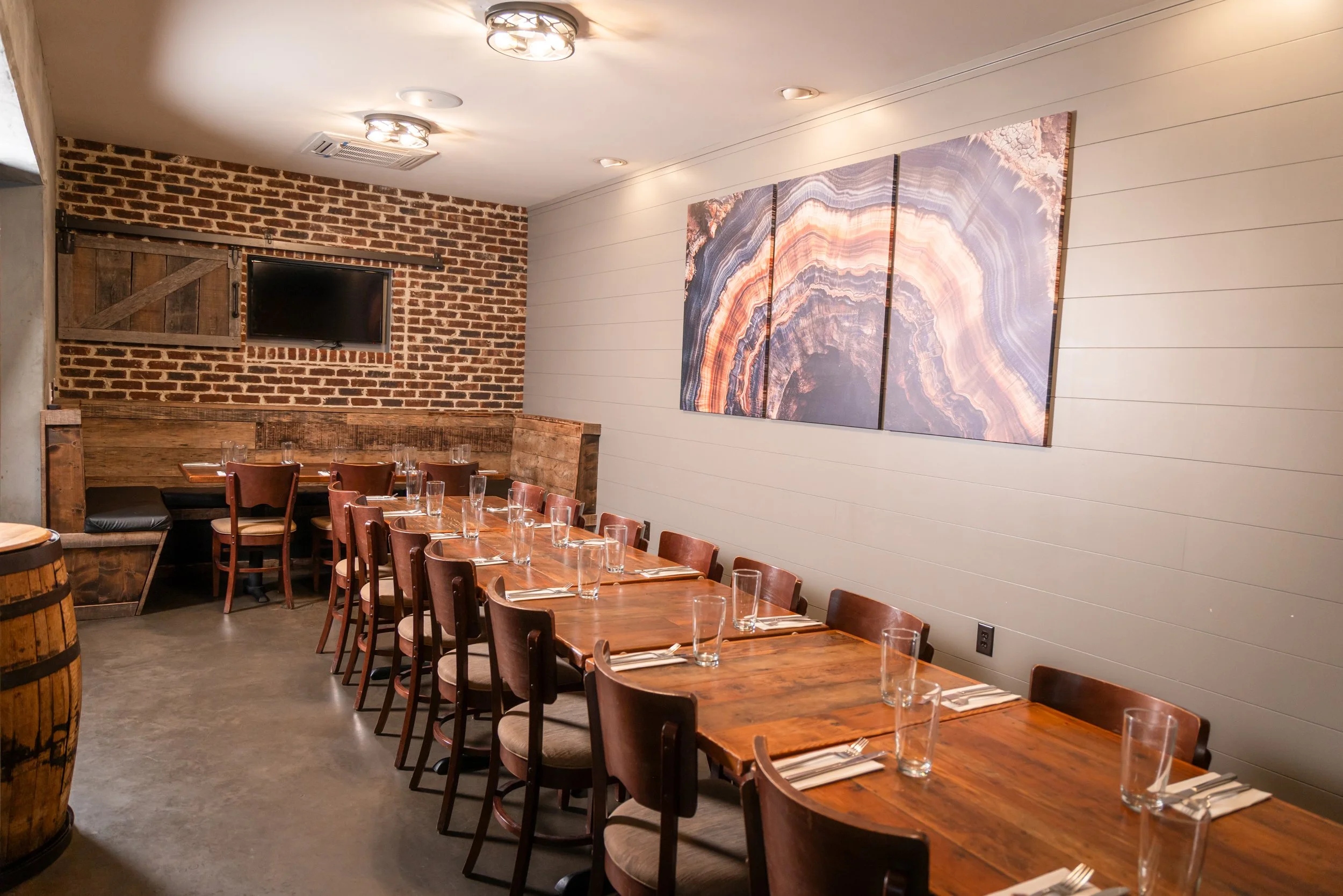 Private Dining Room at The Farm House Nashville