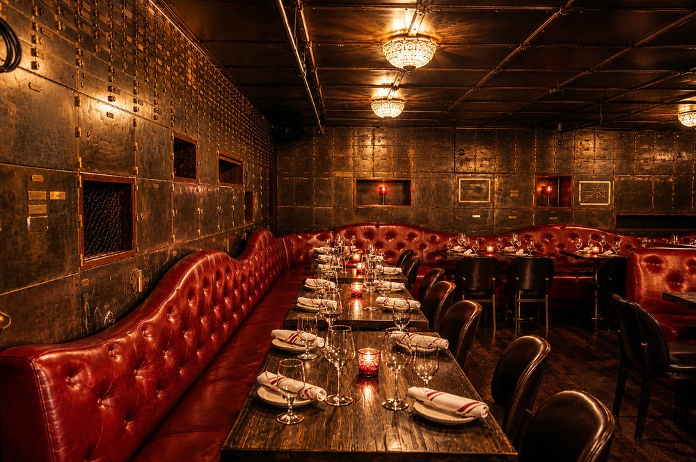 Bueno Restaurant & Bar private dining