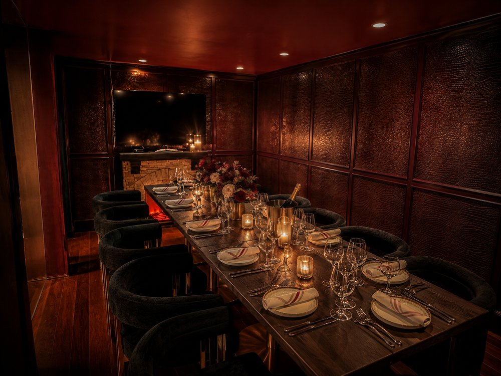Private Dining Room at Bueno Restaurant & Bar