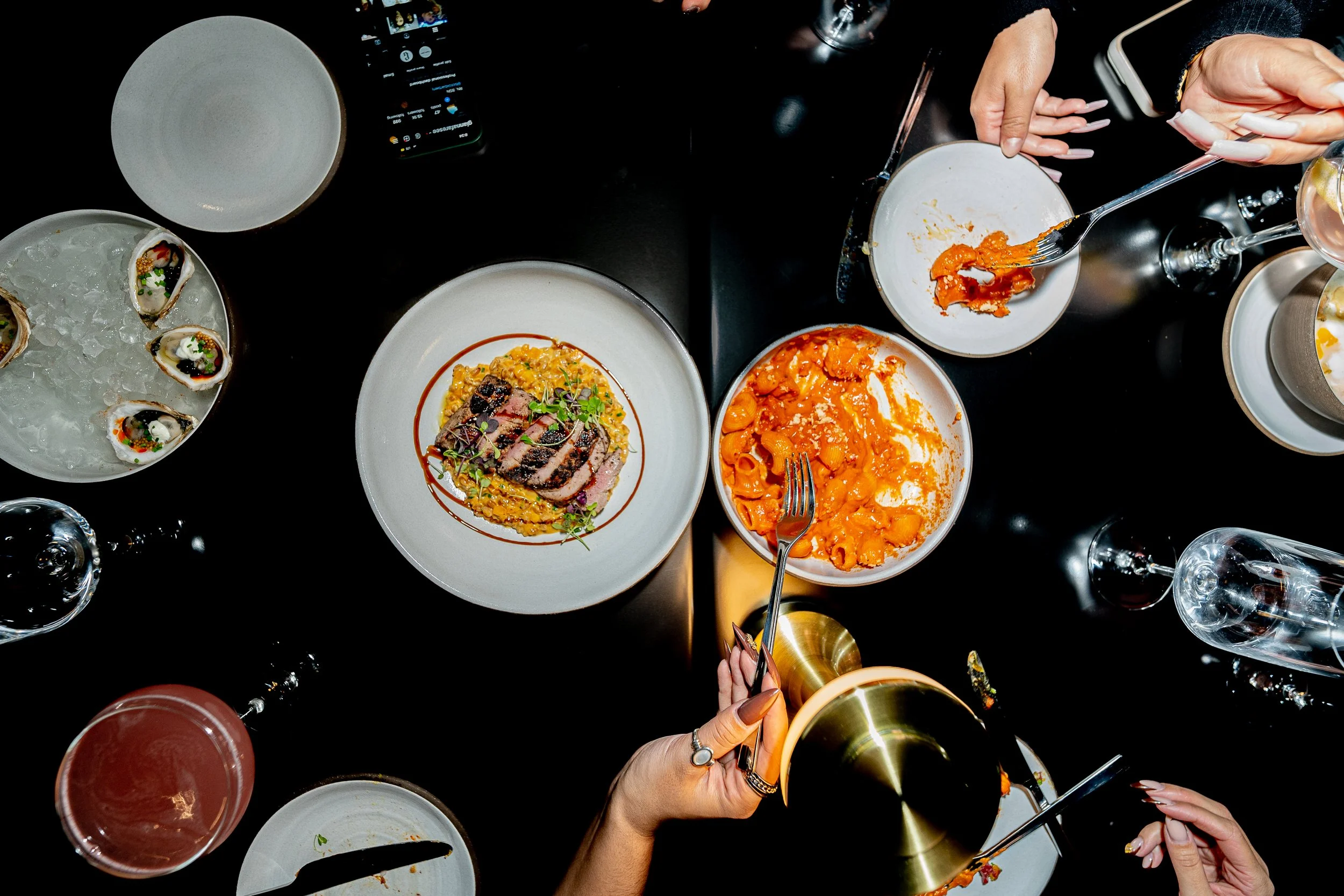 The District private dining