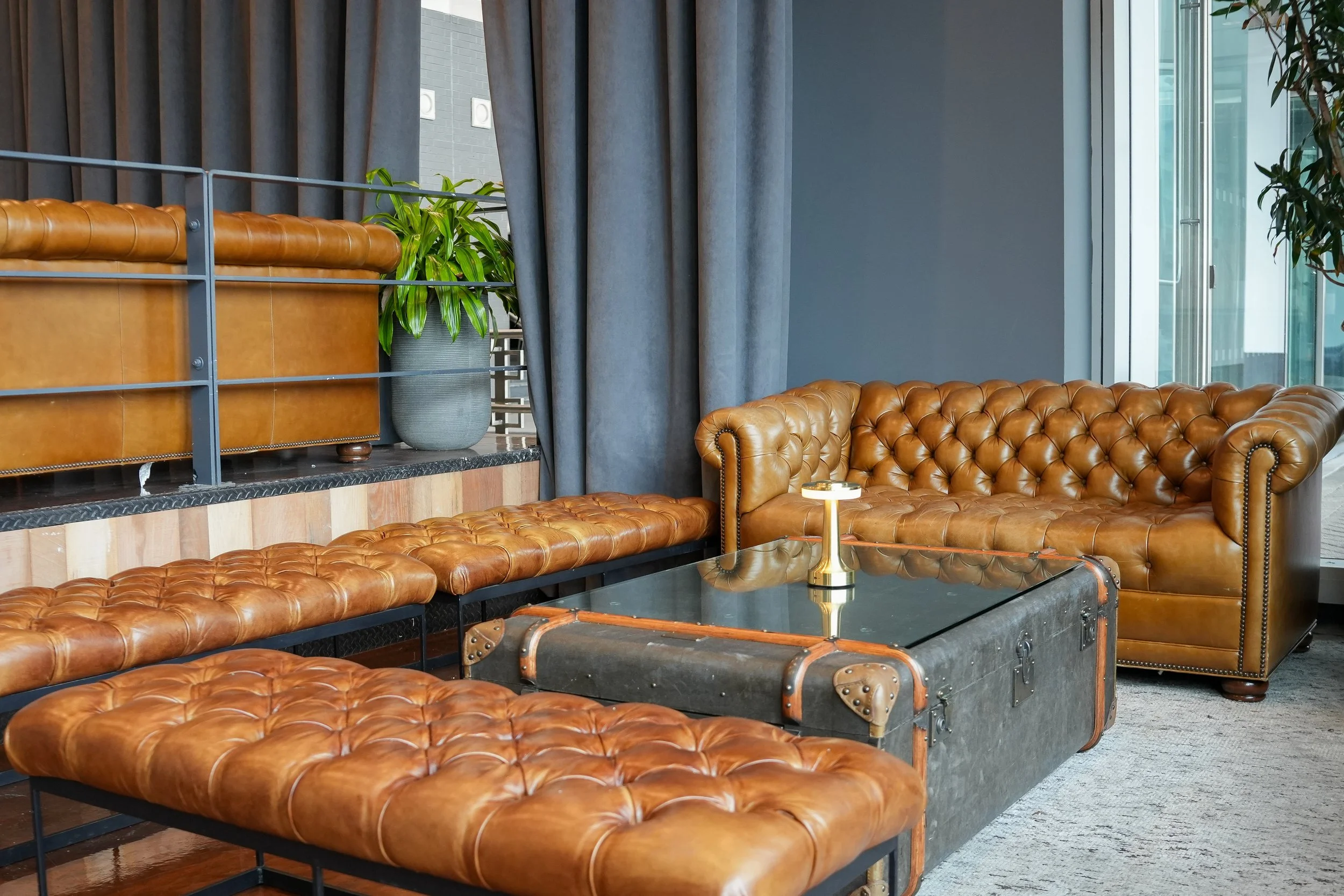 The District private dining 3