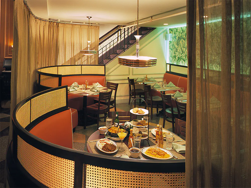 VIP Section at Havana Central