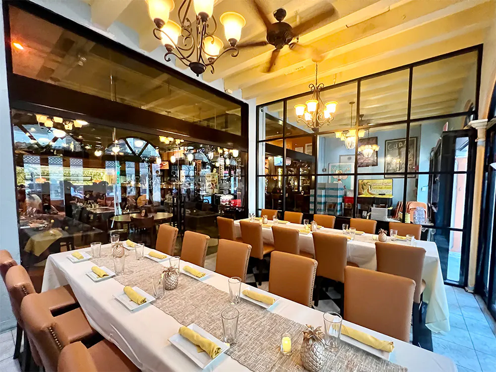 Glass Room at Havana Central