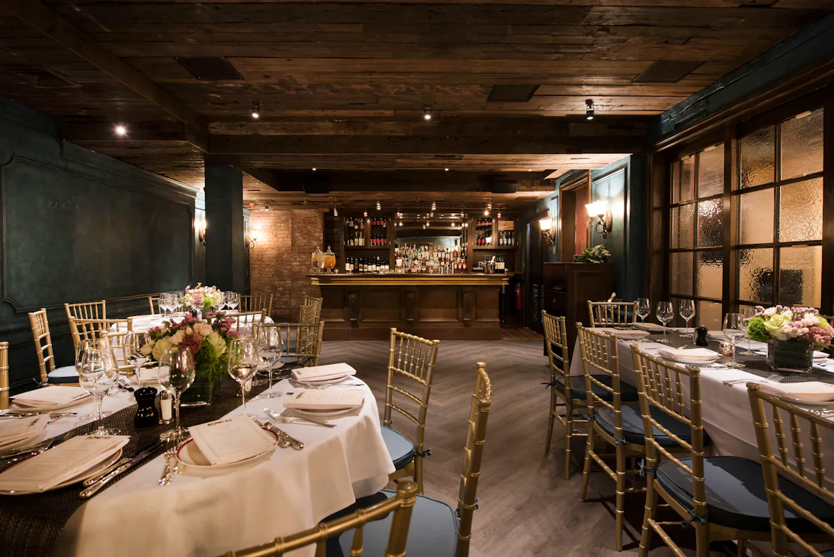 Bond 45 NY private dining 2