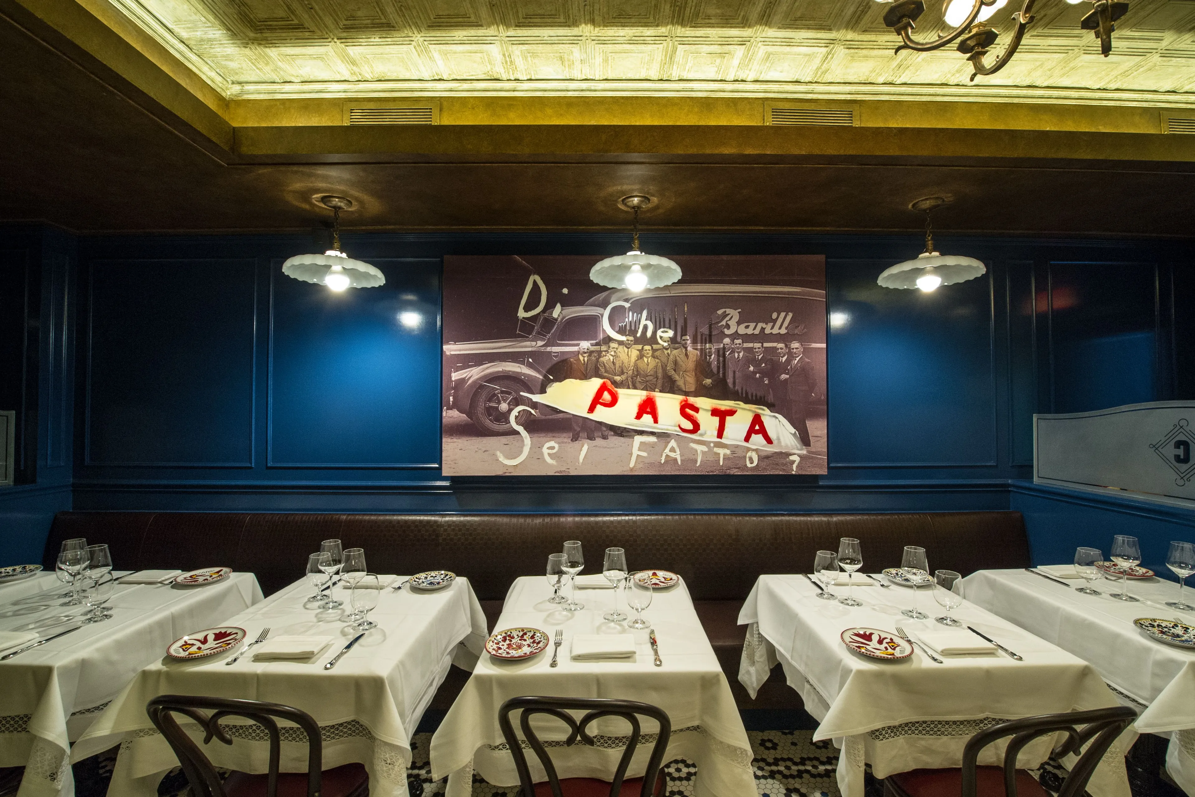 Carbone New York private dining 5