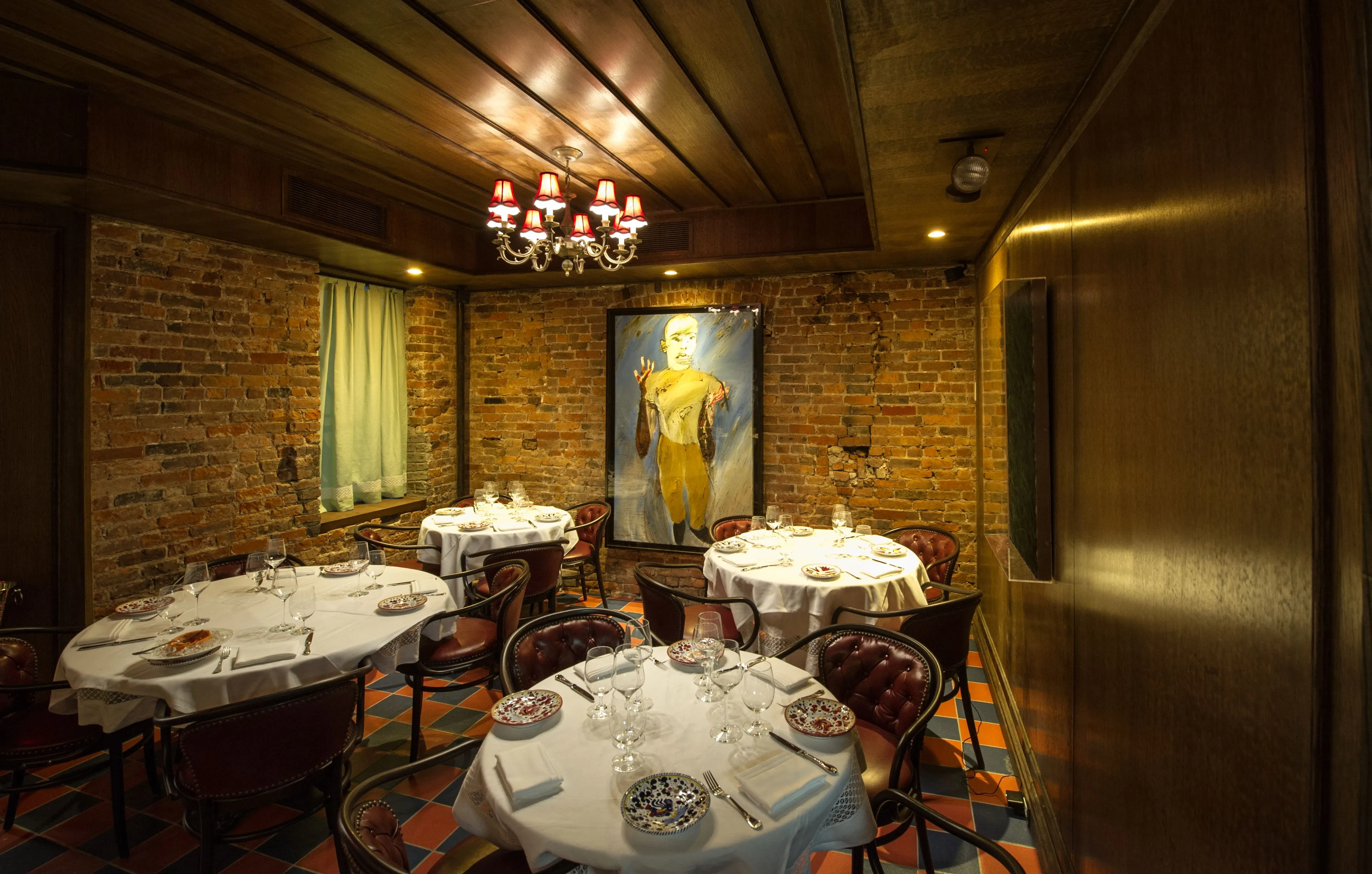 Carbone New York private dining 4