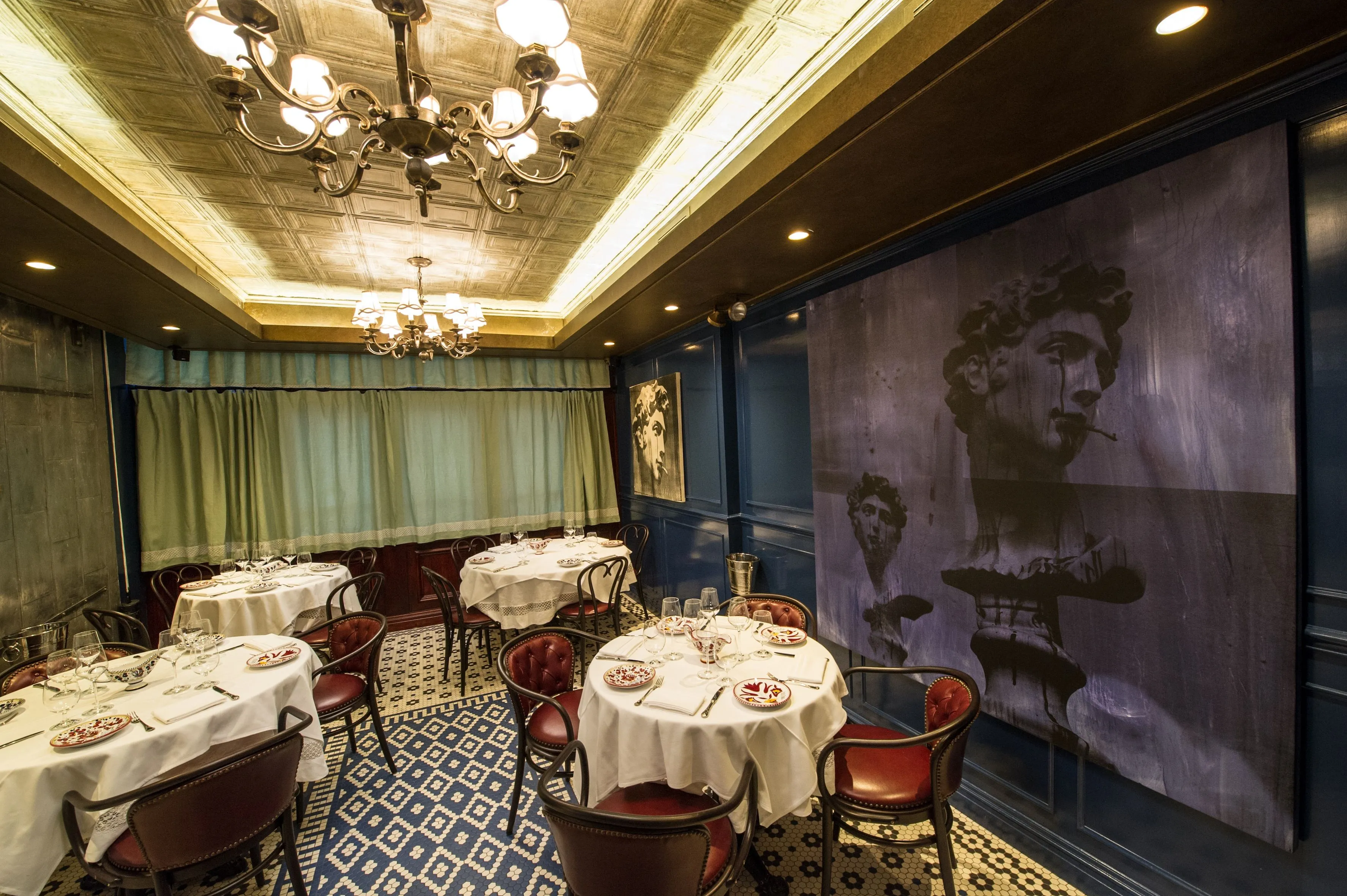 Front Room at Carbone New York