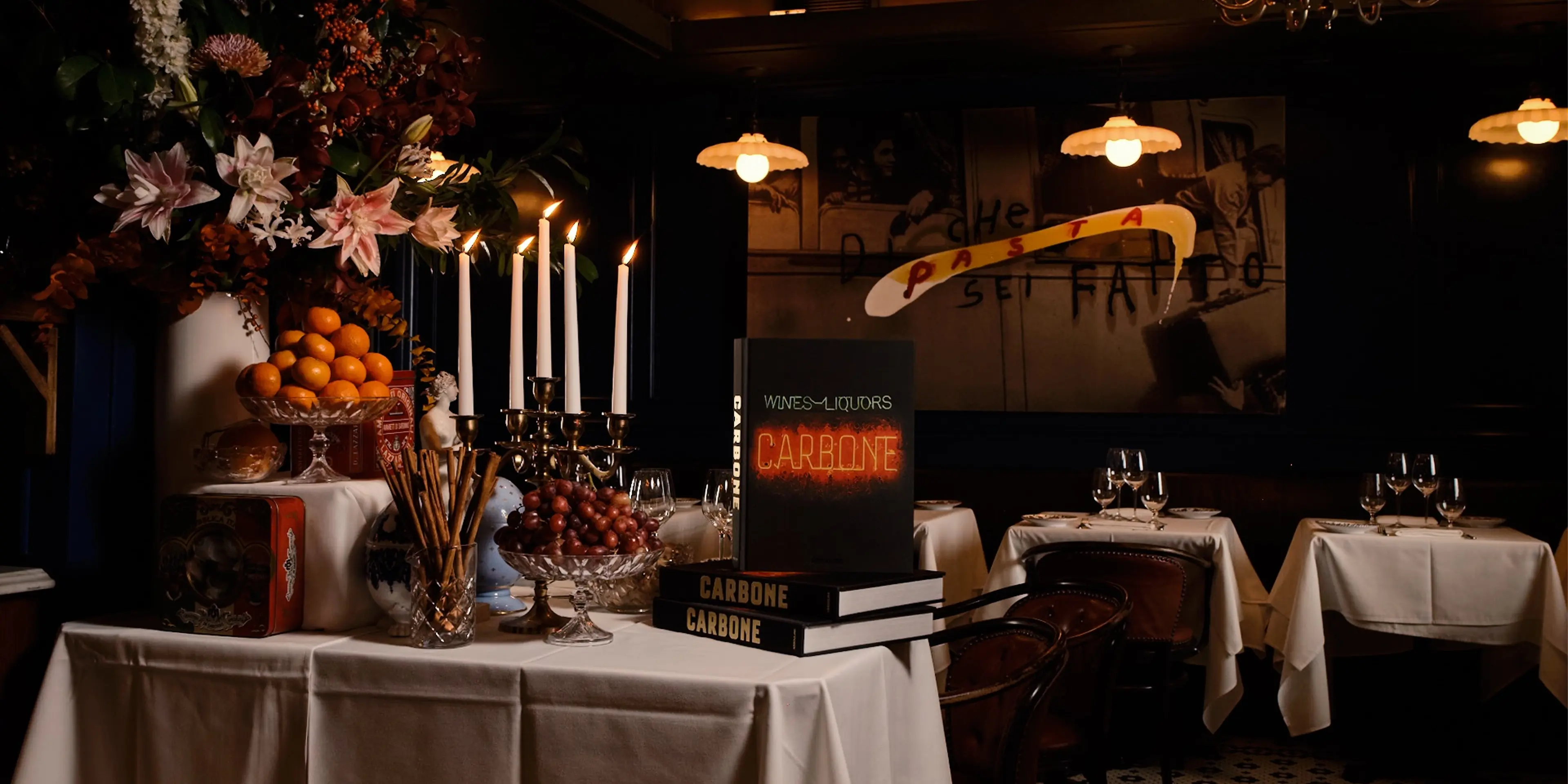 Carbone New York private dining 2