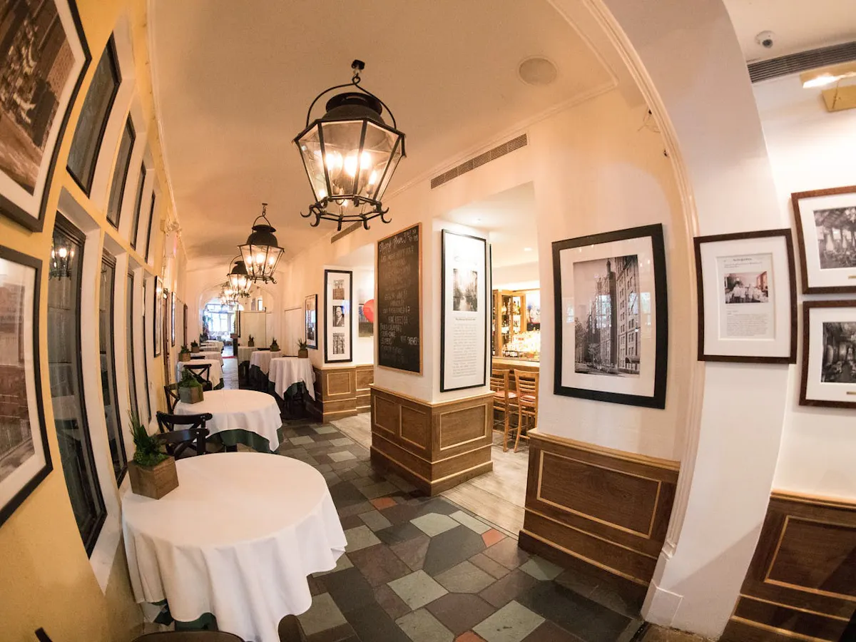 Tudor City Steakhouse private dining