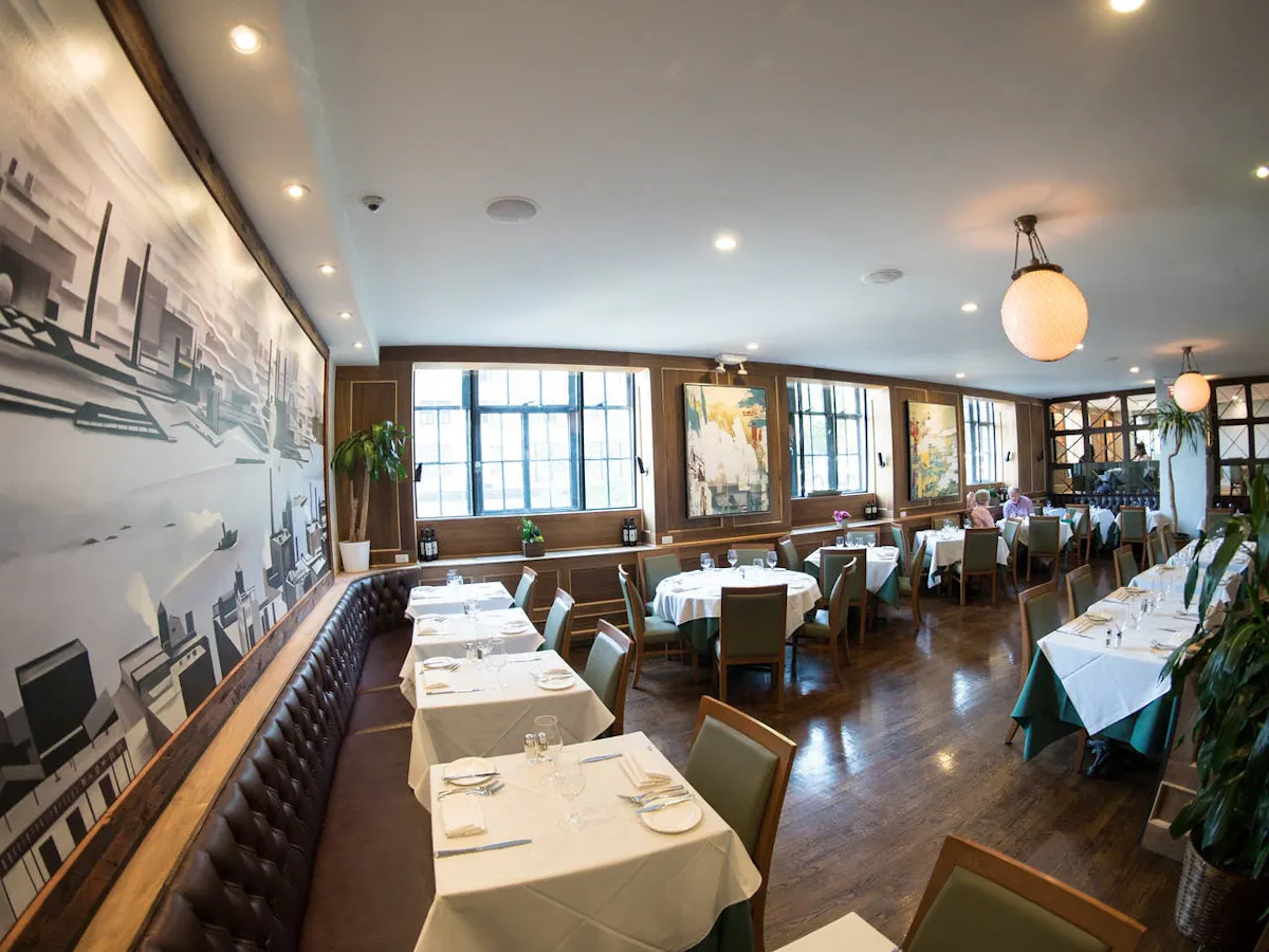 Main Dining Room at Tudor City Steakhouse