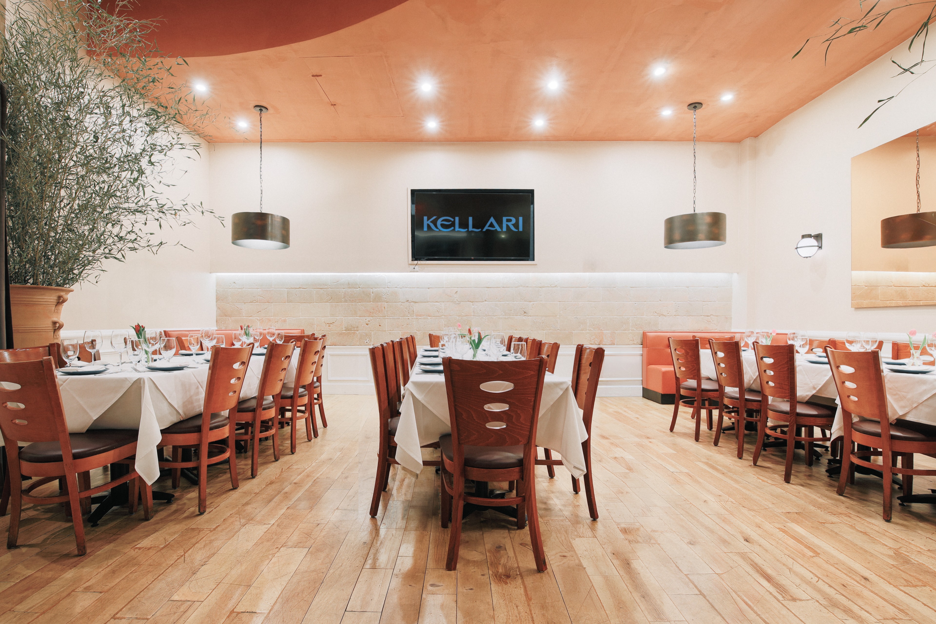 Kellari Taverna private dining 2