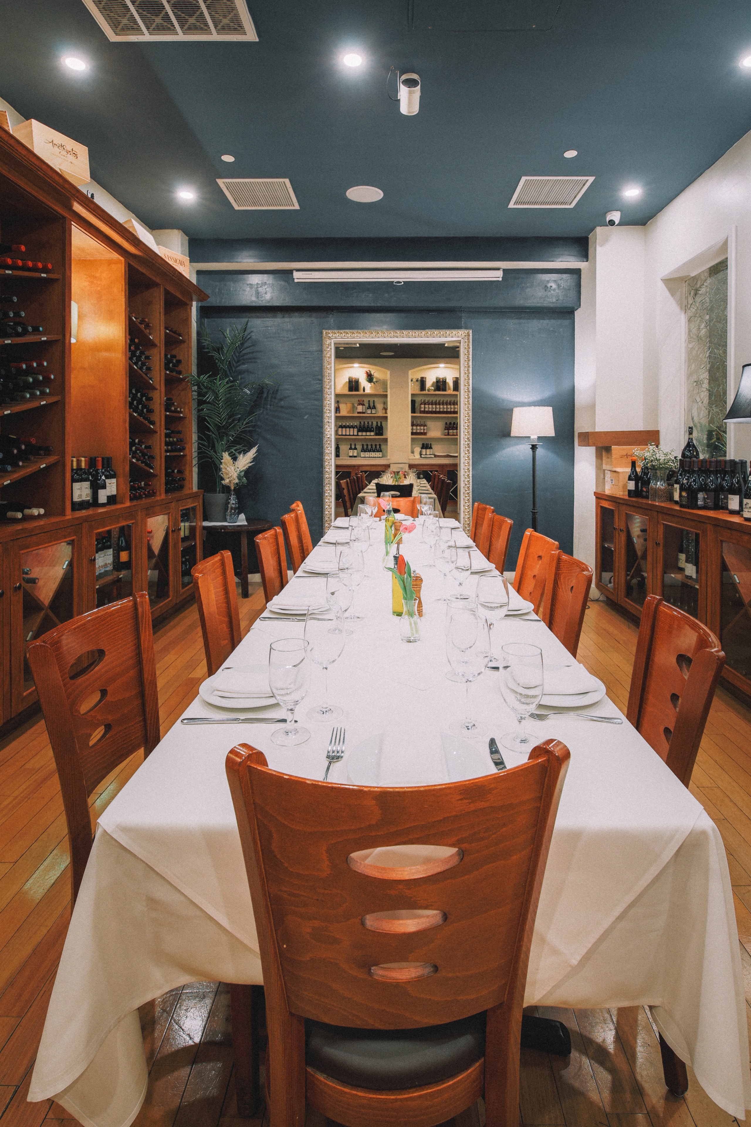 The K Room at Kellari Taverna