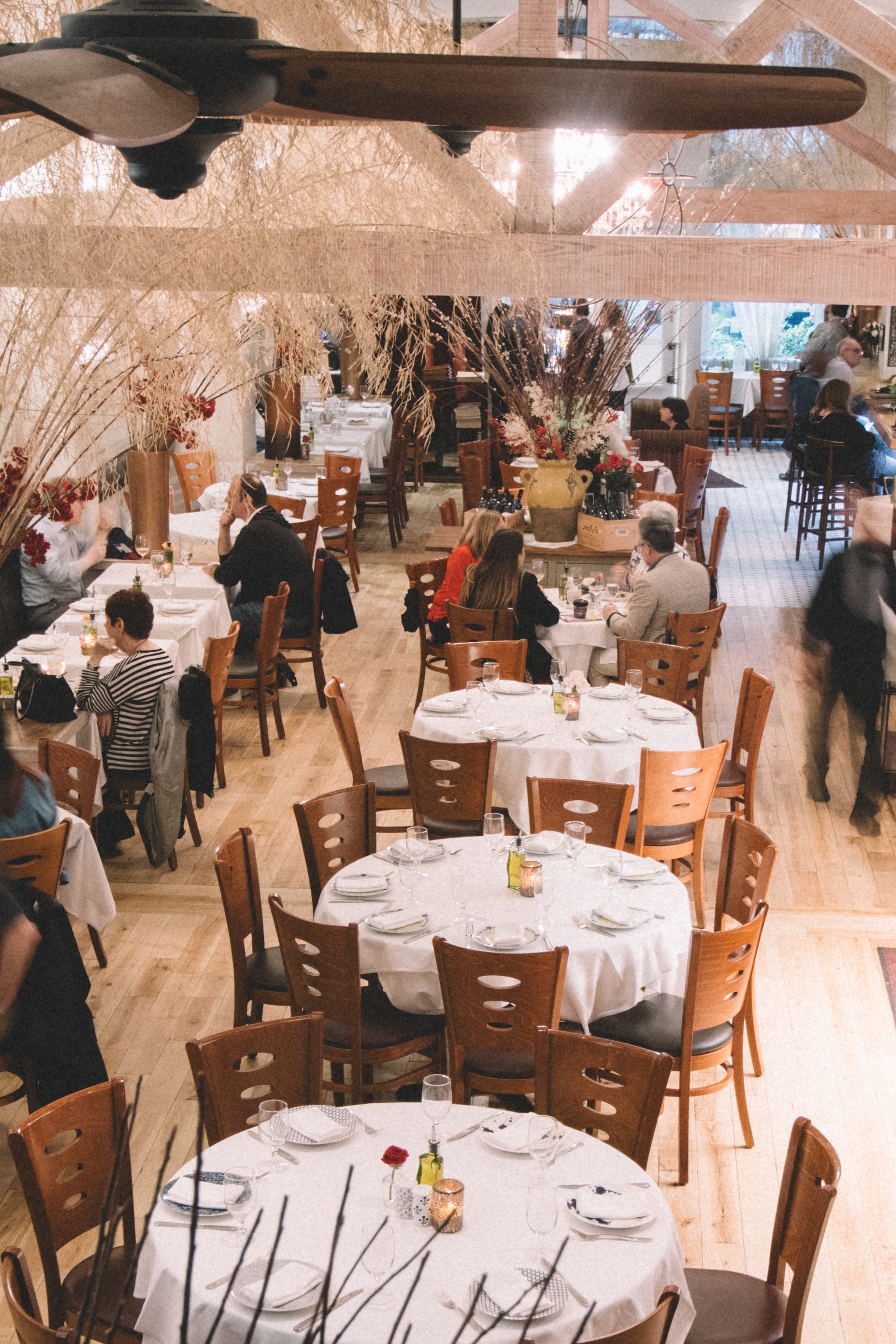 Kellari Taverna private dining 3