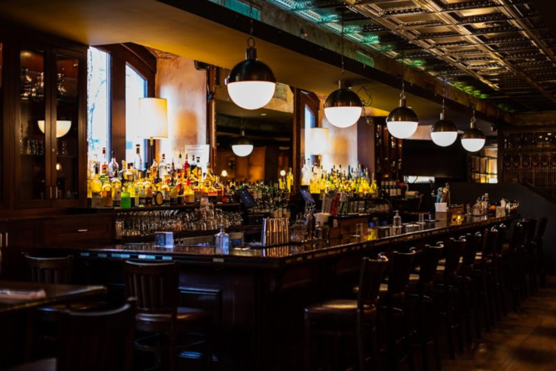 Trinity Place Bar & Restaurant private dining 5