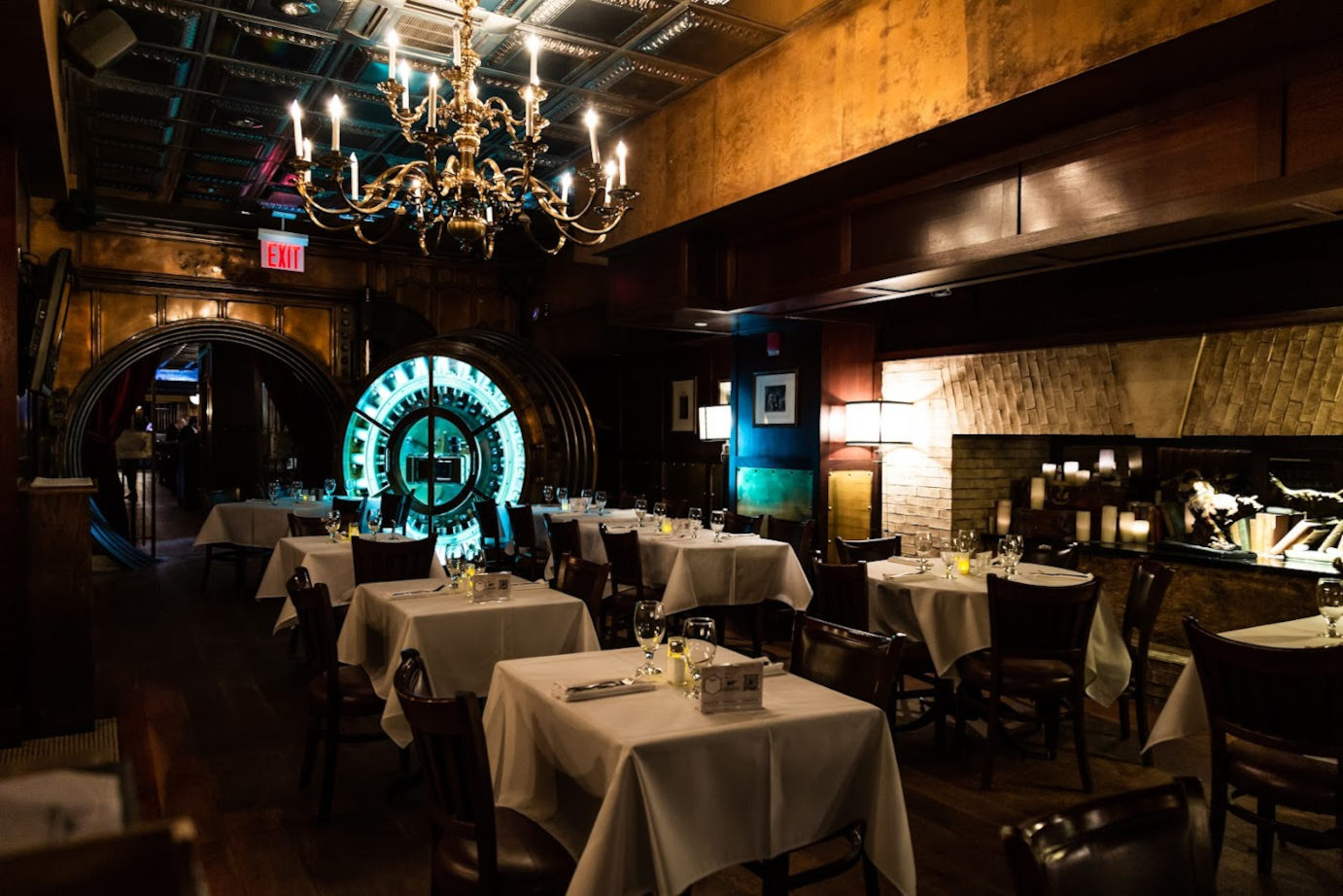 Trinity Place Bar & Restaurant private dining 2