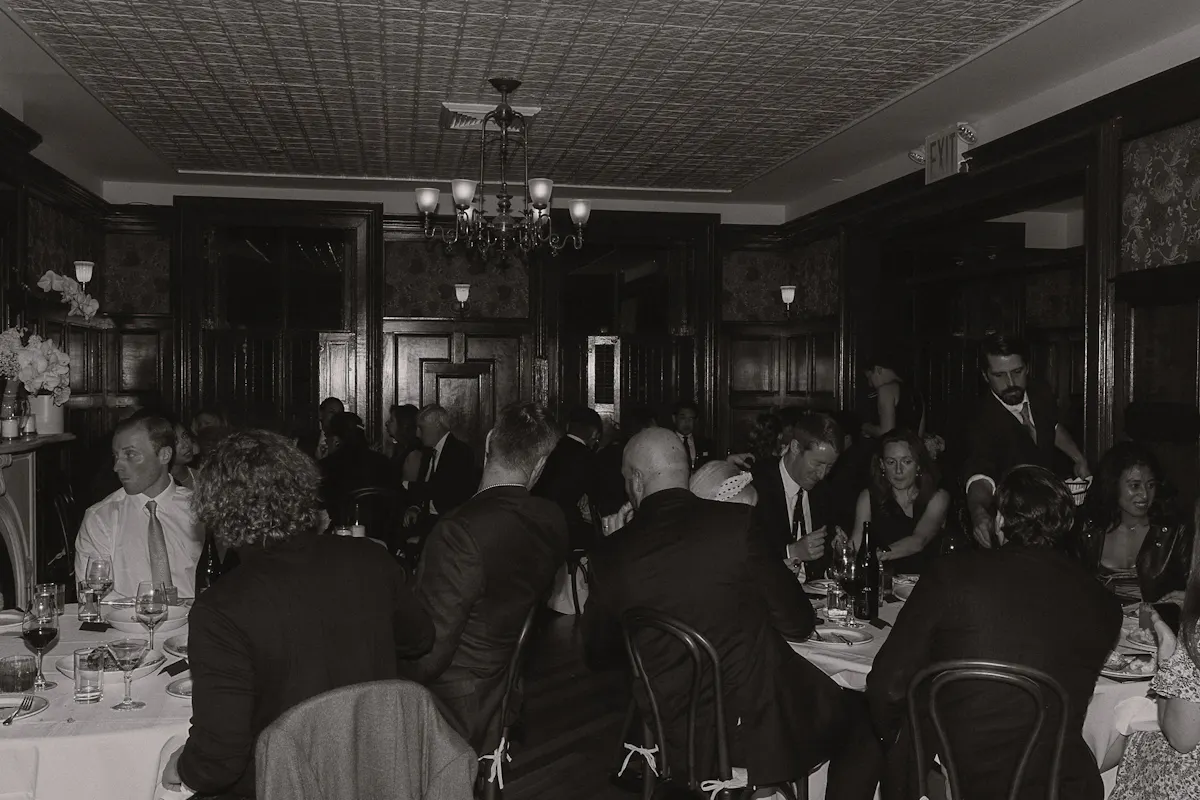 Gage & Tollner private dining 5