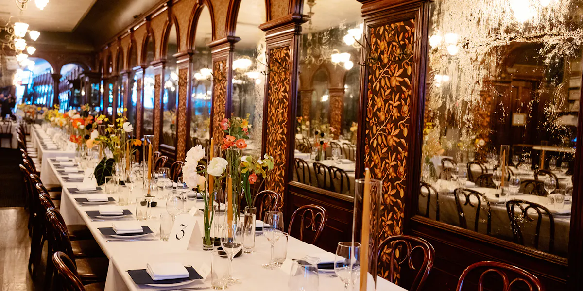Gage & Tollner private dining 2