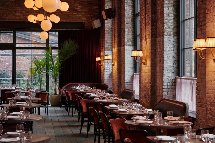 Le Crocodile private dining 2