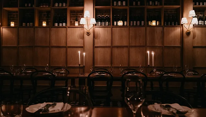 Le Crocodile private dining