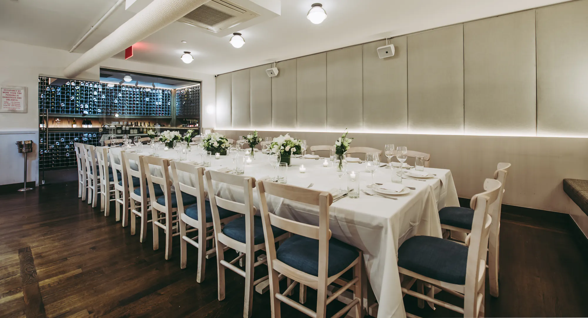 Elea private dining 3