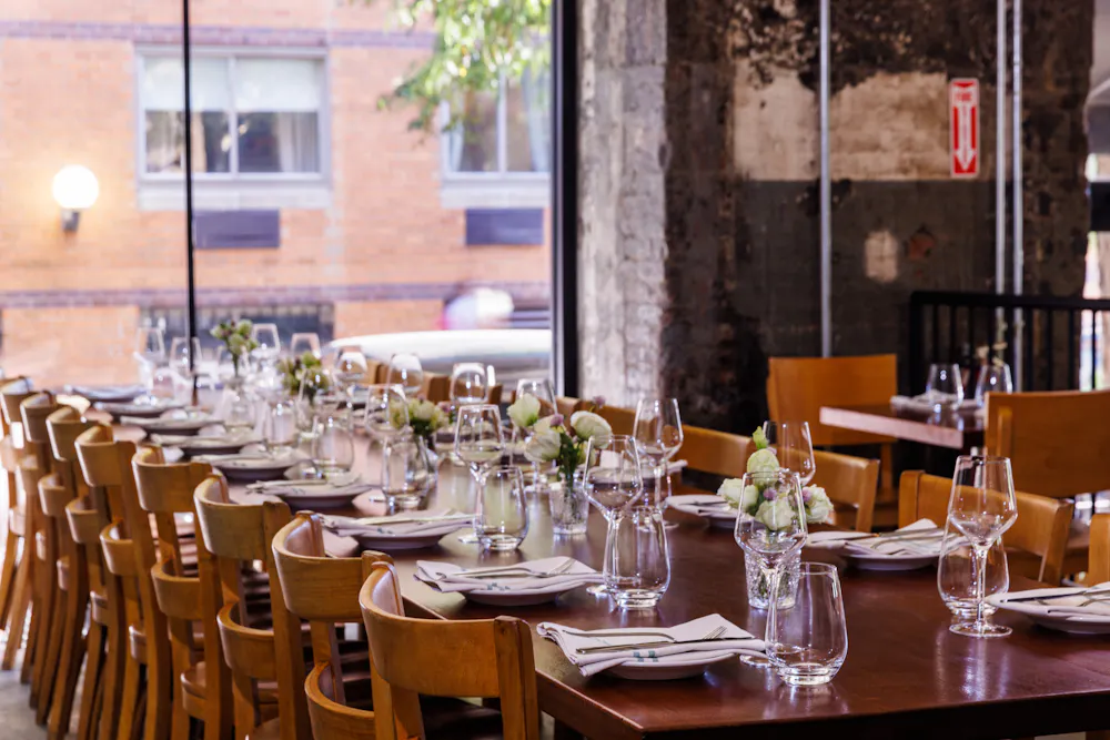 Barbuto private dining 5