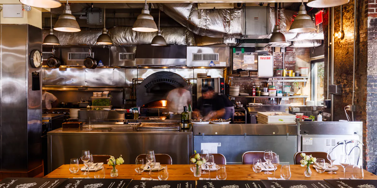 Chefs' Tables at Barbuto