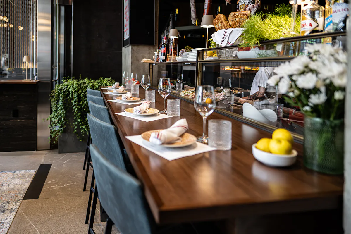 AperiBar private dining 5