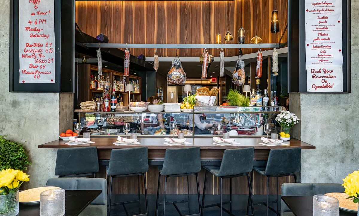 AperiBar private dining 4