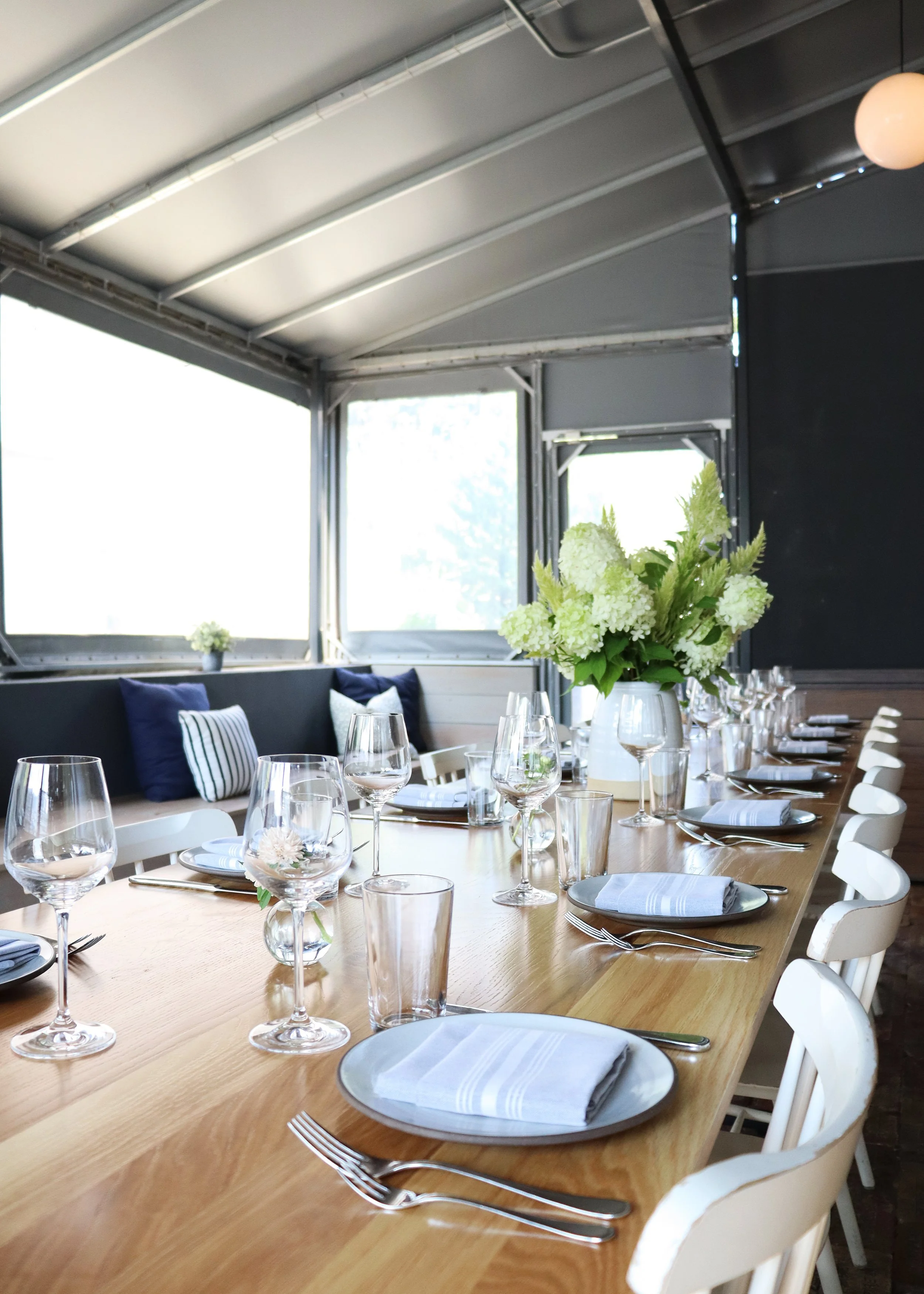 Henrietta Red private dining 5