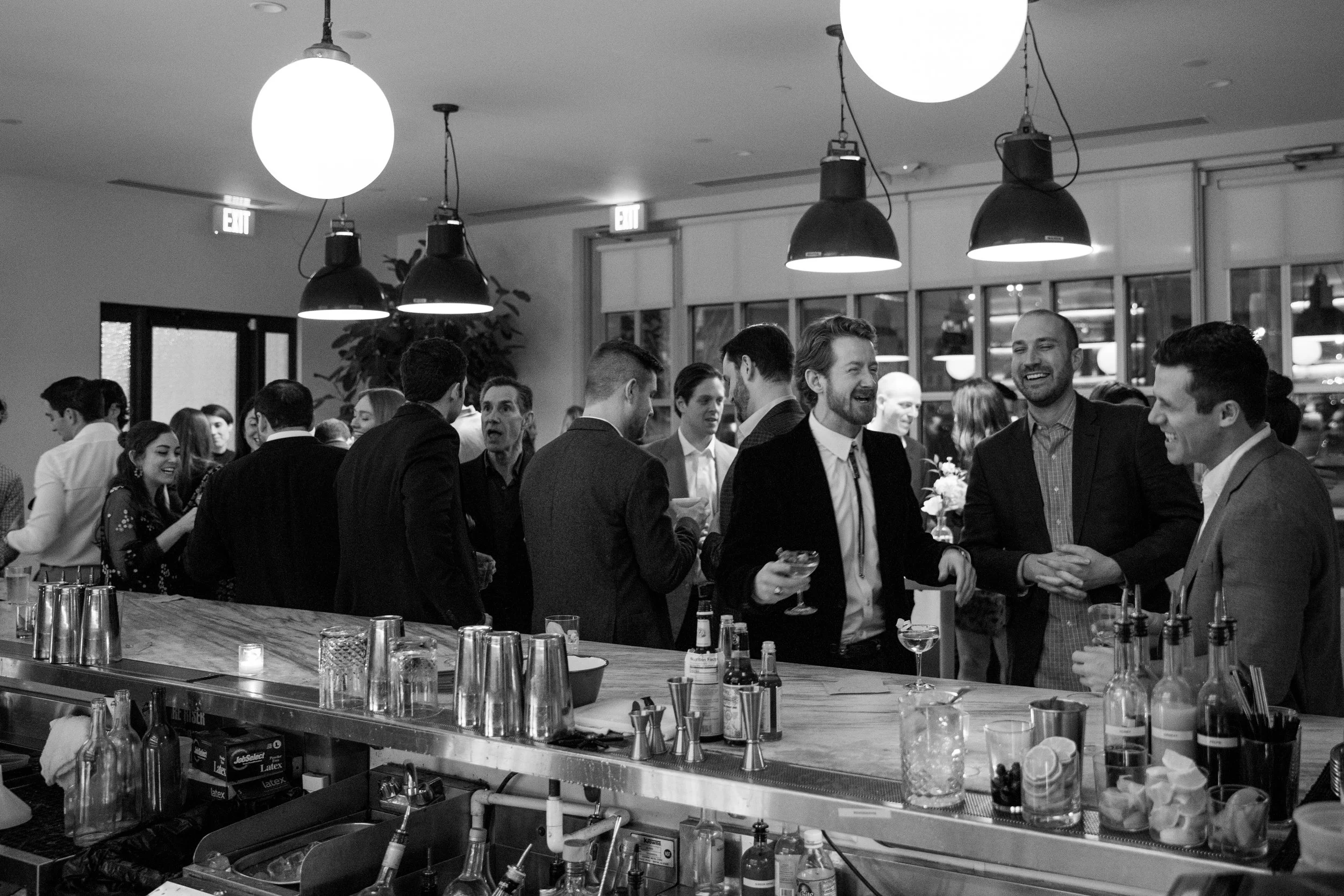 Bar Room Event at Henrietta Red
