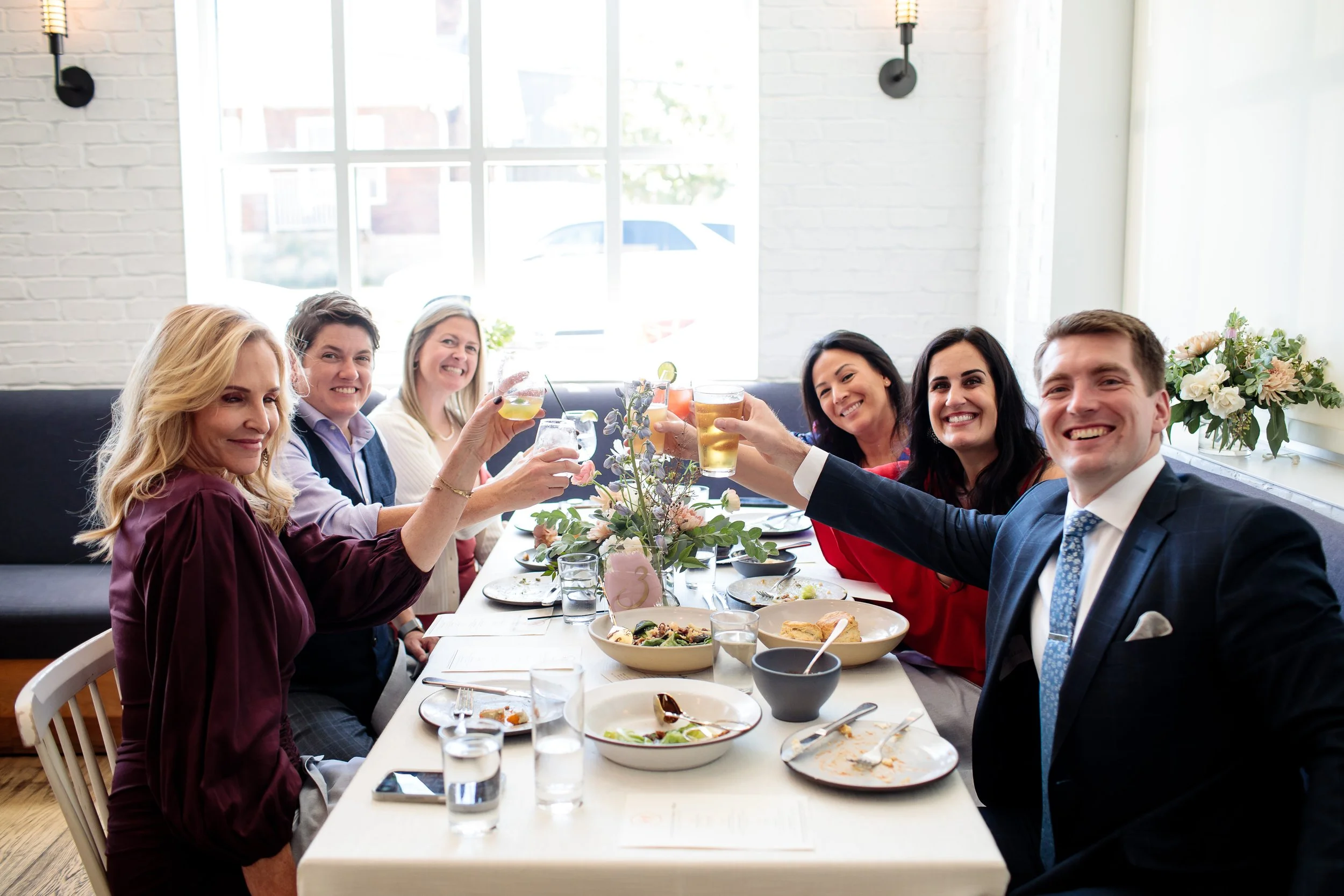 Henrietta Red private dining