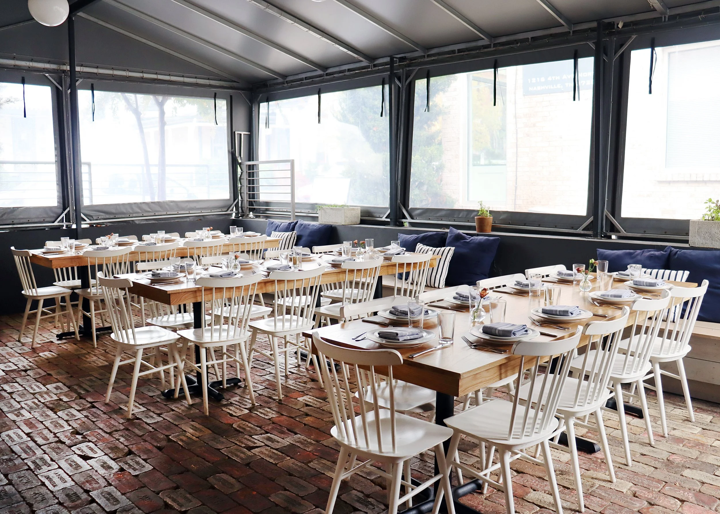 Private Dining Room at Henrietta Red