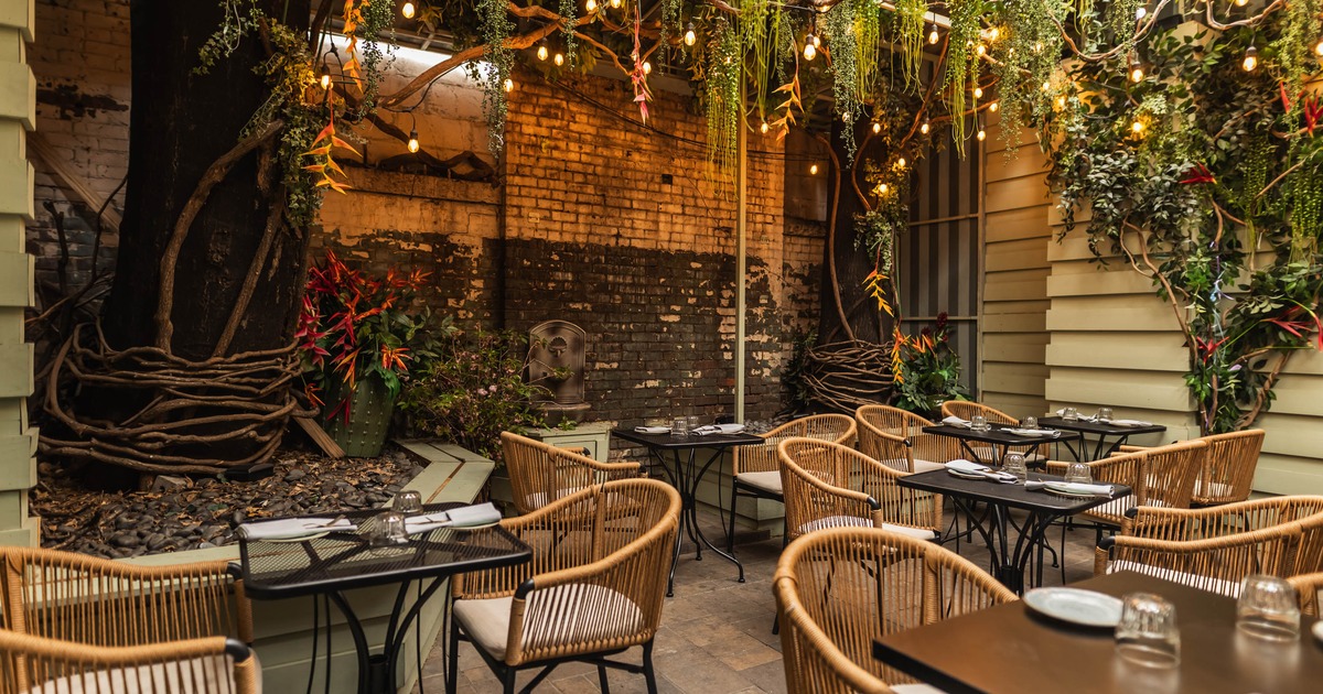 Private Dining Room at Wildflower