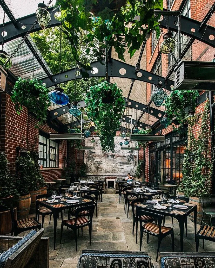 The Garden at Dirty French New York