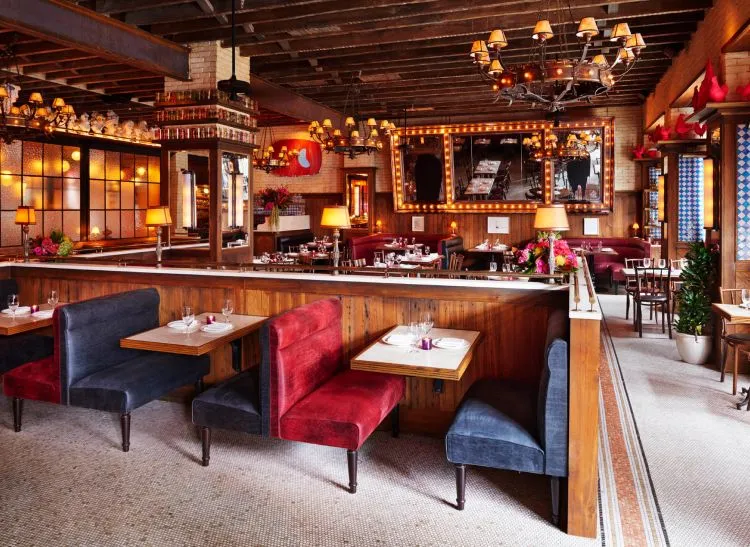 Dirty French New York private dining 5