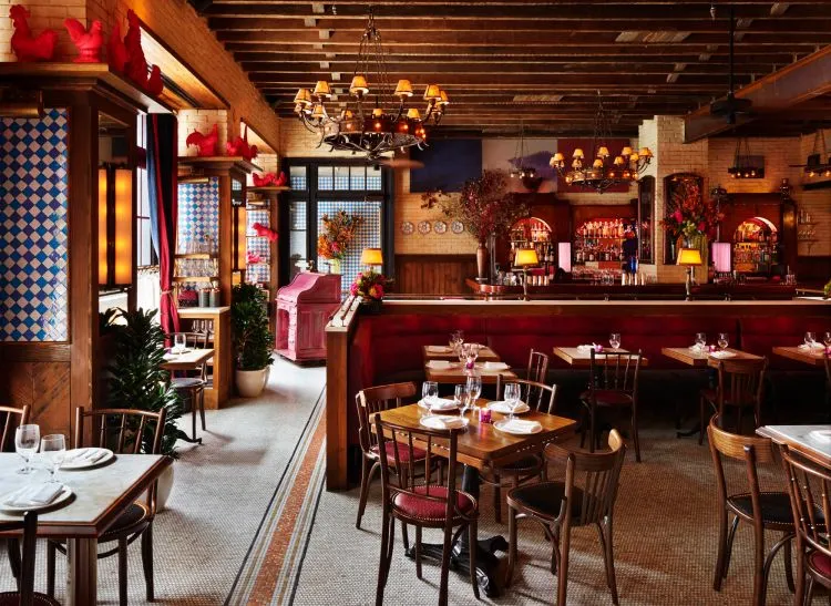 Dirty French New York private dining 4