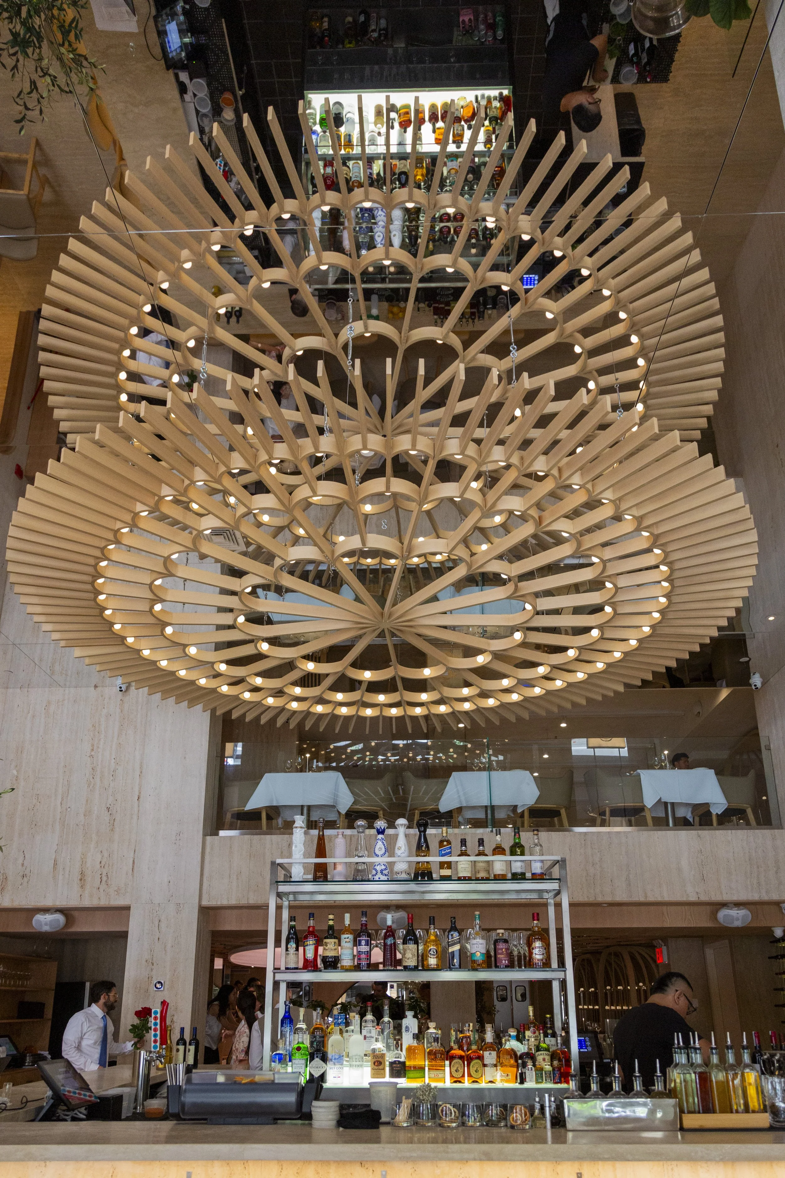 Bucatini private dining 5
