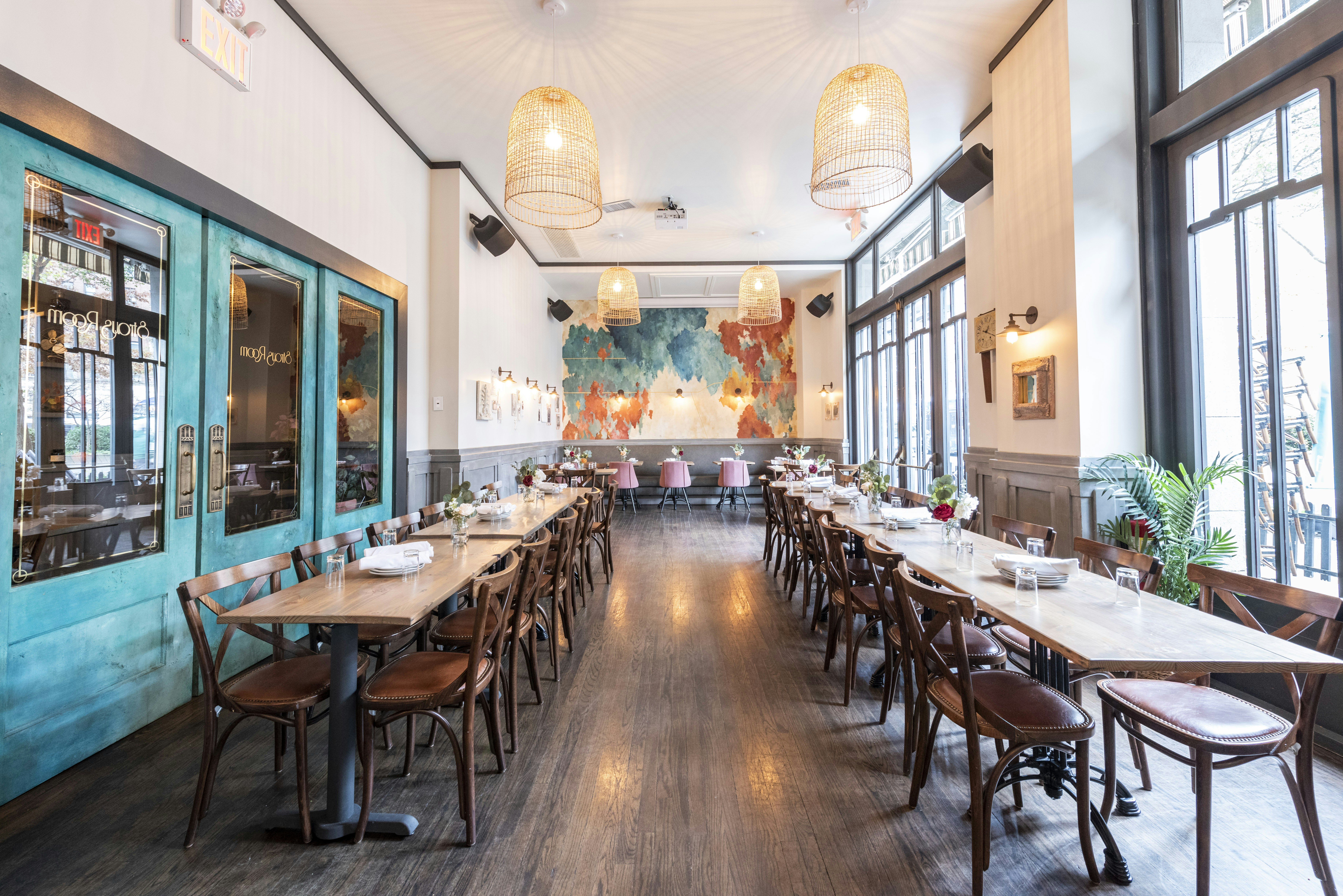 The Ellington private dining 3