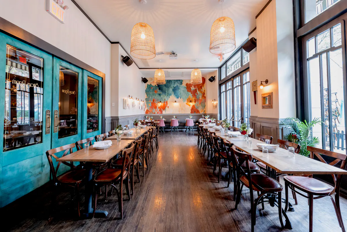 The Ellington private dining 2