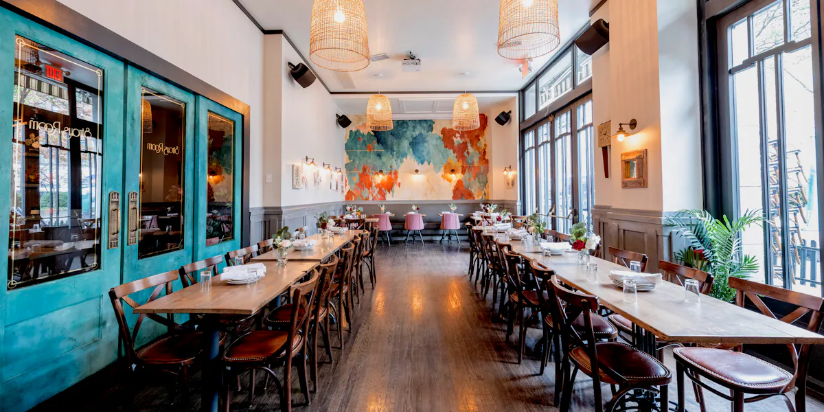 The Straus Room at The Ellington