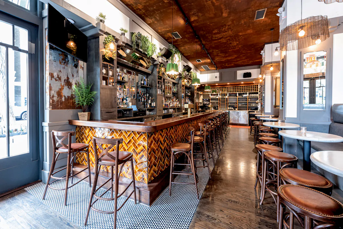 The Ellington private dining 4